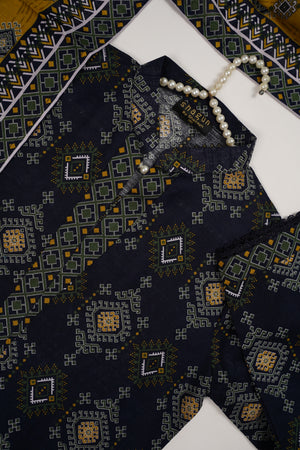 Original Tawakal khaddar 3pc collection MN-09