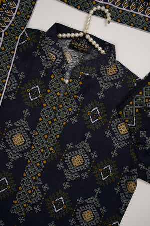 Original Tawakal khaddar 3pc collection MN-09