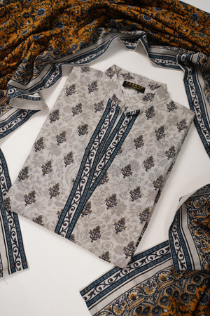 Original Tawakal khaddar 3pc collection MN-07
