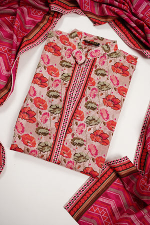 Original Tawakal khaddar 3pc collection MN-02