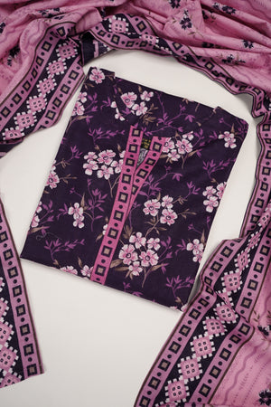 Original Tawakal khaddar 3pc collection MN-03