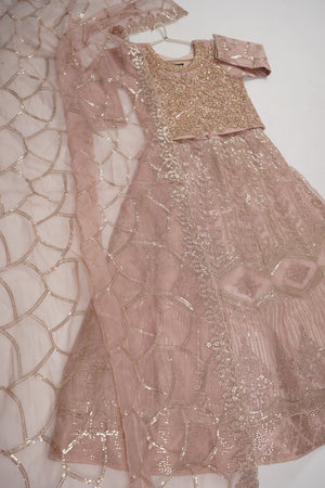Gul-e-Rung Lehnga Choli UP-04