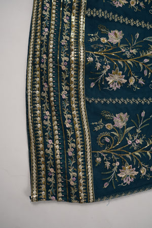 Gul-e-Rung Lehnga Choli ZA-05