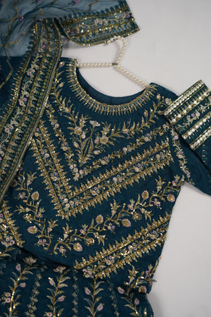 Gul-e-Rung Lehnga Choli ZA-05