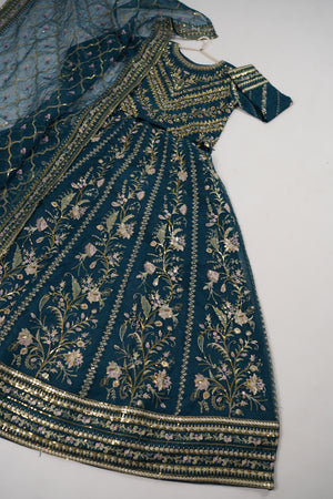 Gul-e-Rung Lehnga Choli ZA-05