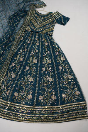 Gul-e-Rung Lehnga Choli ZA-05