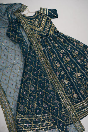 Gul-e-Rung Lehnga Choli ZA-05