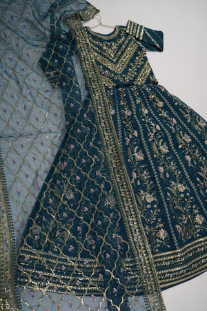 Gul-e-Rung Lehnga Choli ZA-05
