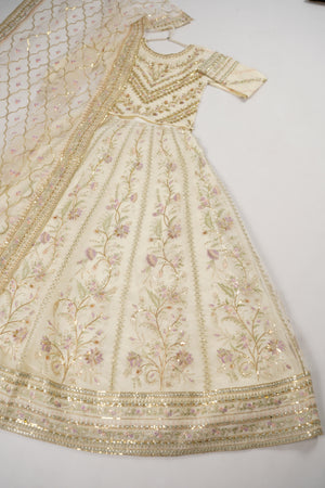 Gul-e-Rung Lehnga Choli ZA-06