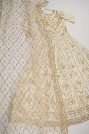 Gul-e-Rung Lehnga Choli ZA-06