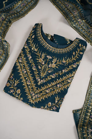 Gul-e-Rung Lehnga Choli ZA-05