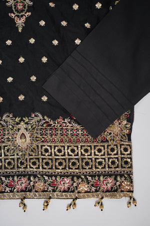 Rang-e-Noor Eid Collection SR-01 Black