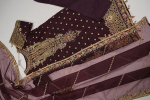 Rang-e-Noor Vol 3 Eid Collection 2025 SR-02