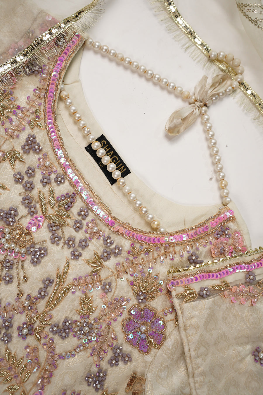Noor-e-Fishan Exclusive Wedding wear Collection 2025 TS-02