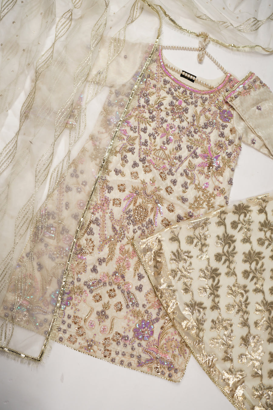Noor-e-Fishan Exclusive Wedding wear Collection 2025 TS-02