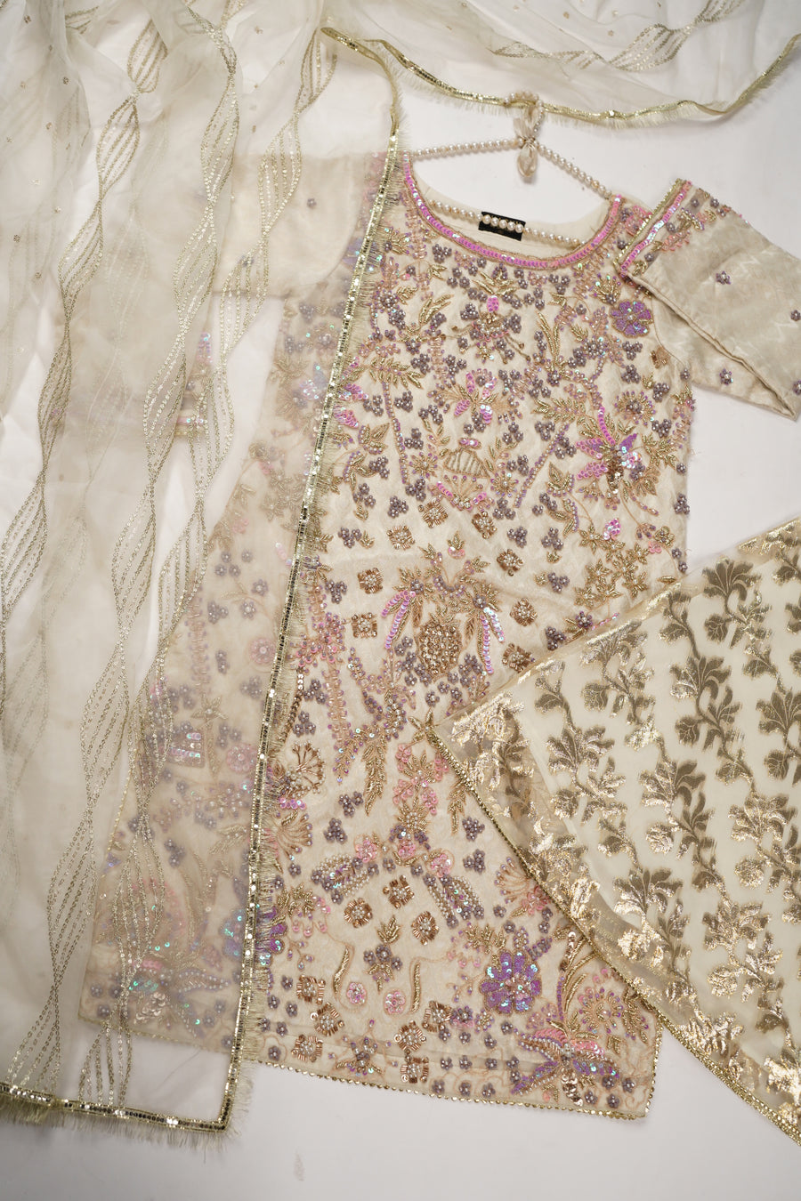 Noor-e-Fishan Exclusive Wedding wear Collection 2025 TS-02