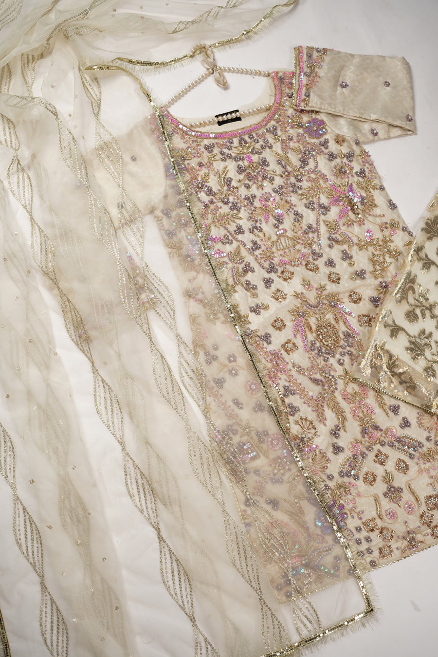 Noor-e-Fishan Exclusive Wedding wear Collection 2025 TS-02