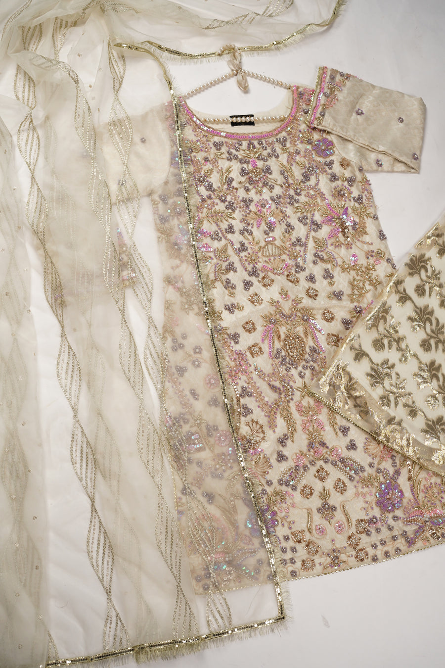 Noor-e-Fishan Exclusive Wedding wear Collection 2025 TS-02
