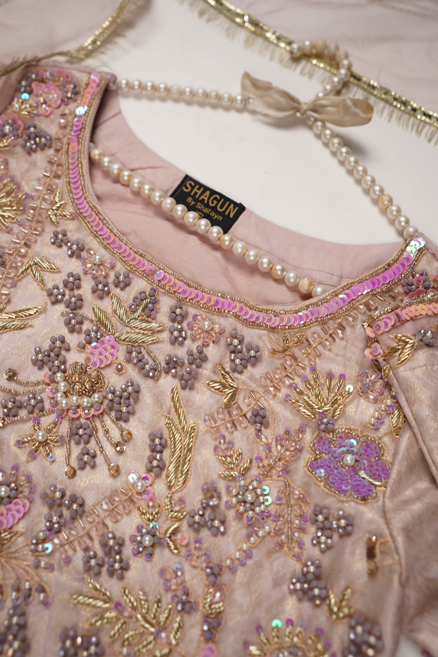 Noor-e-Fishan Exclusive Wedding wear Collection 2025 TS-03