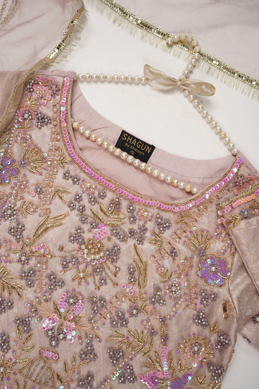 Noor-e-Fishan Exclusive Wedding wear Collection 2025 TS-03