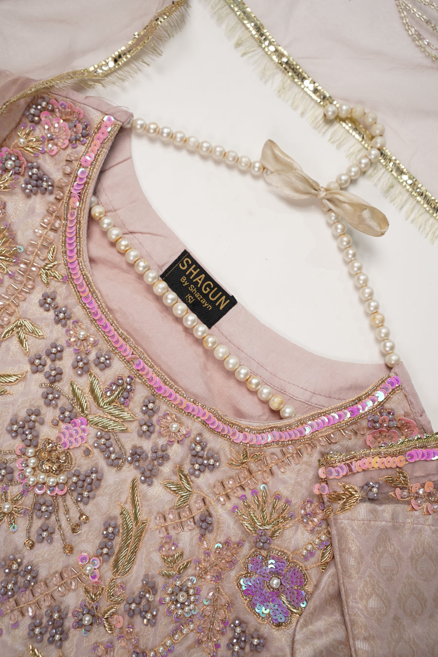 Noor-e-Fishan Exclusive Wedding wear Collection 2025 TS-03