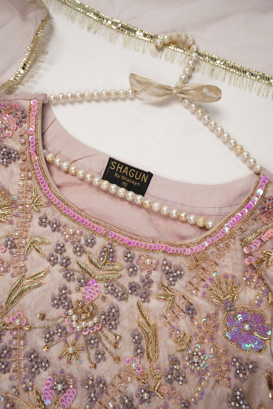 Noor-e-Fishan Exclusive Wedding wear Collection 2025 TS-03