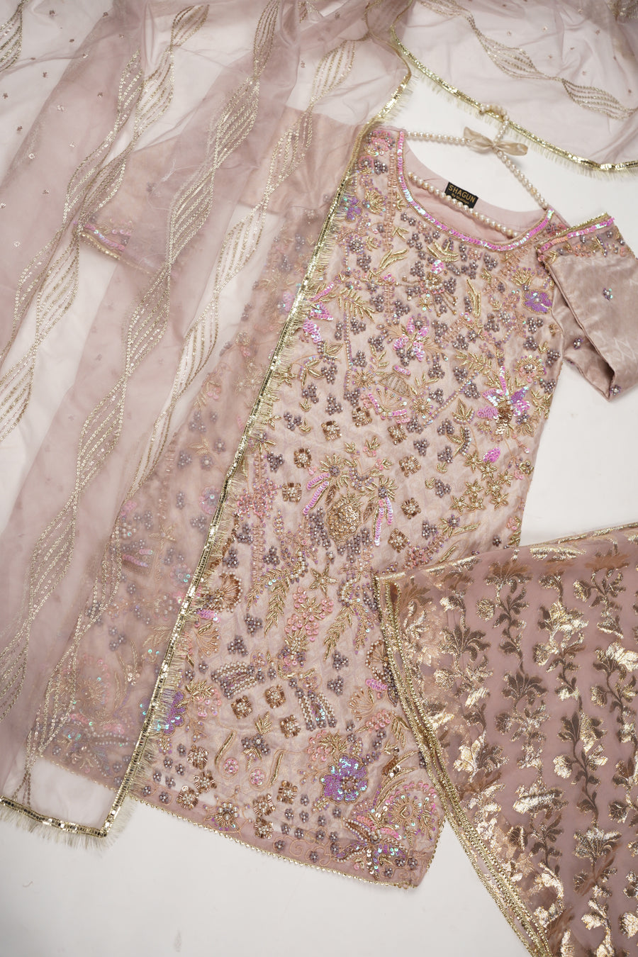 Noor-e-Fishan Exclusive Wedding wear Collection 2025 TS-03