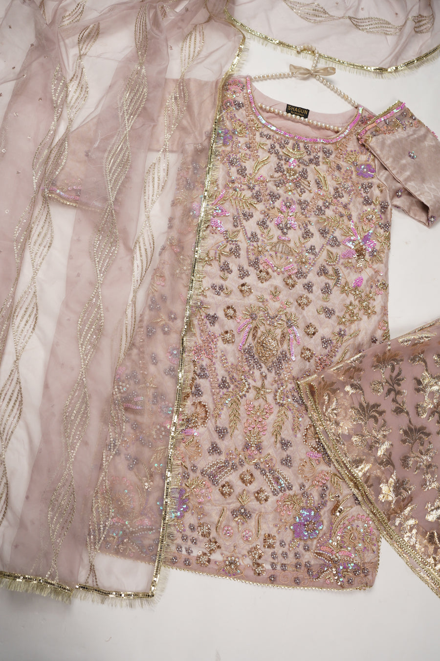 Noor-e-Fishan Exclusive Wedding wear Collection 2025 TS-03