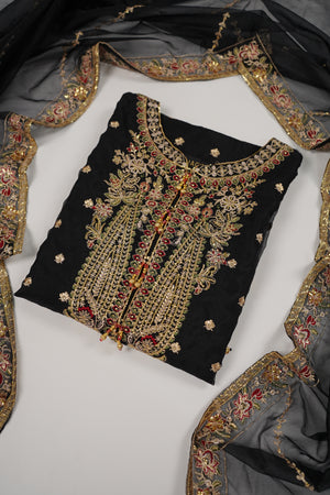 Rang-e-Noor Eid Collection SR-01 Black