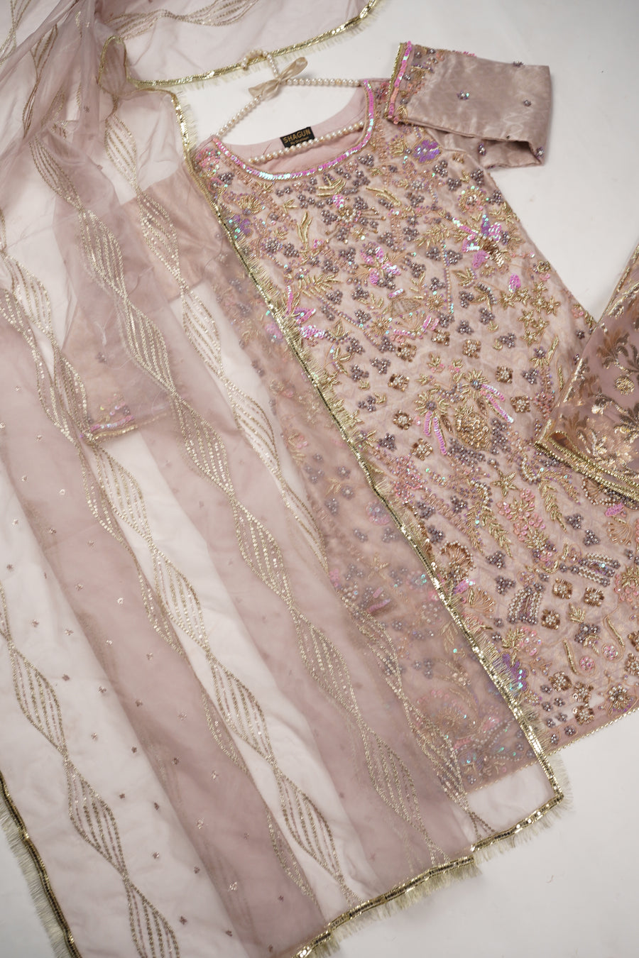Noor-e-Fishan Exclusive Wedding wear Collection 2025 TS-03