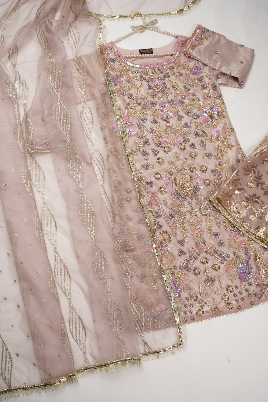 Noor-e-Fishan Exclusive Wedding wear Collection 2025 TS-03