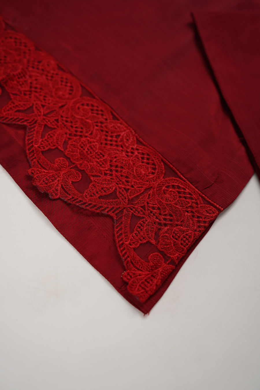 3Pcs Farshi set design (Red)