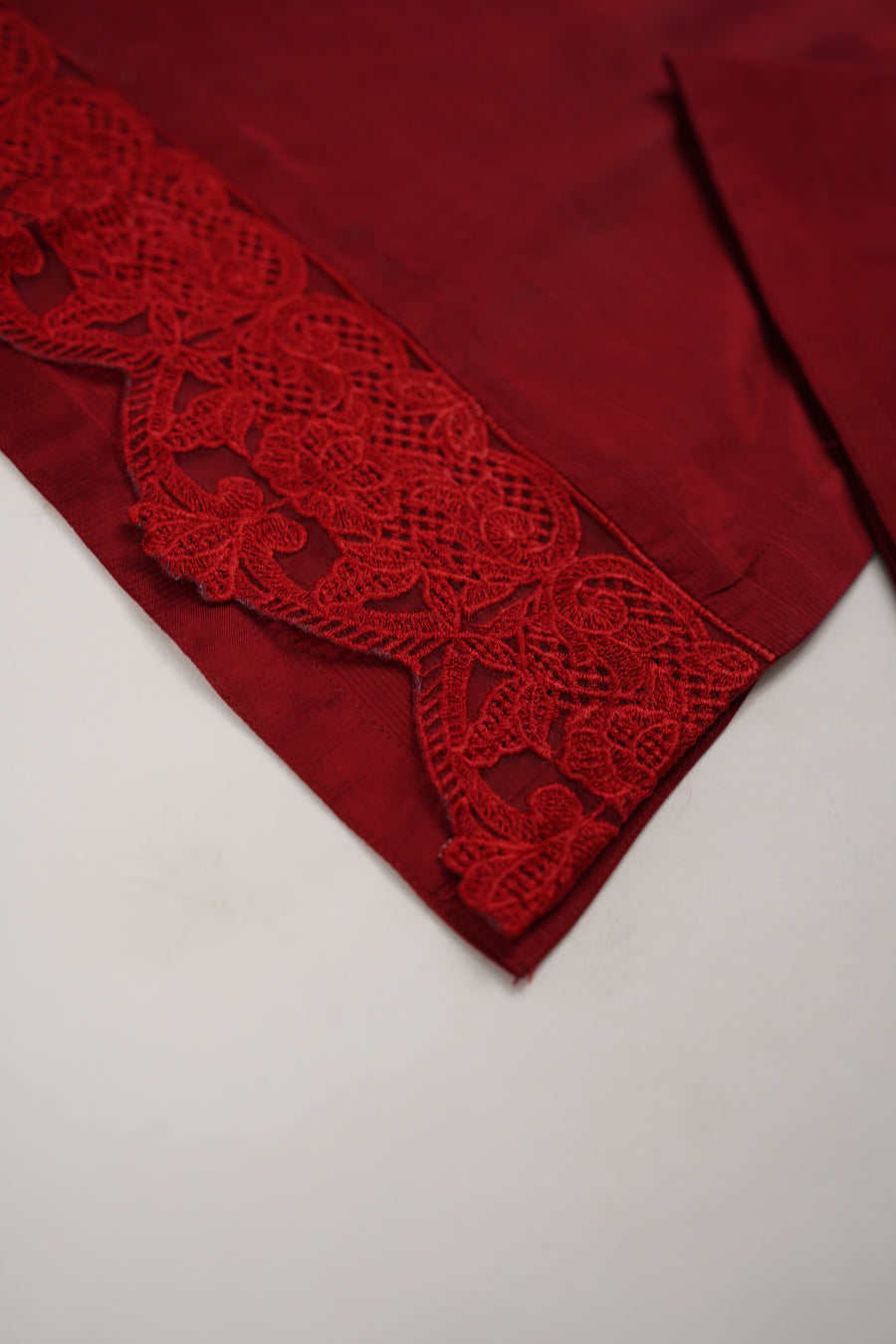 3Pcs Farshi set design (Red)