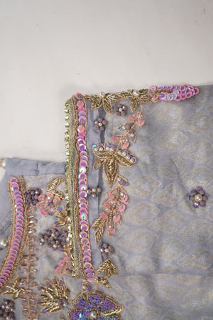 Noor-e-Fishan Exclusive Wedding wear Collection 2025 TS-01