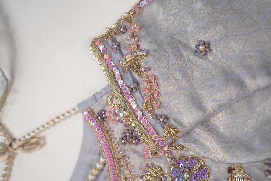Noor-e-Fishan Exclusive Wedding wear Collection 2025 TS-01