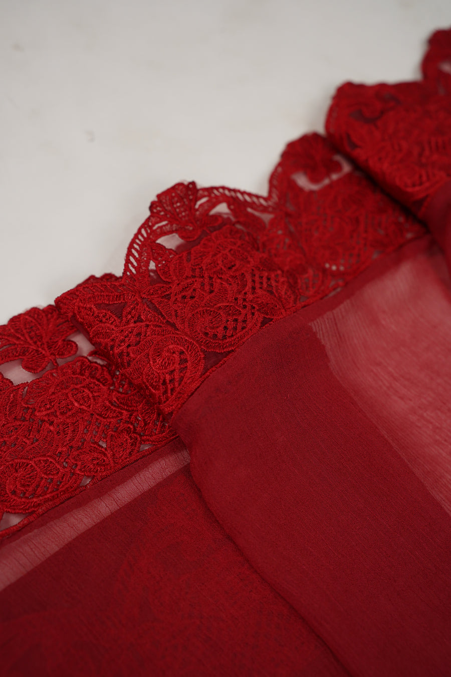 3Pcs Farshi set design (Red)