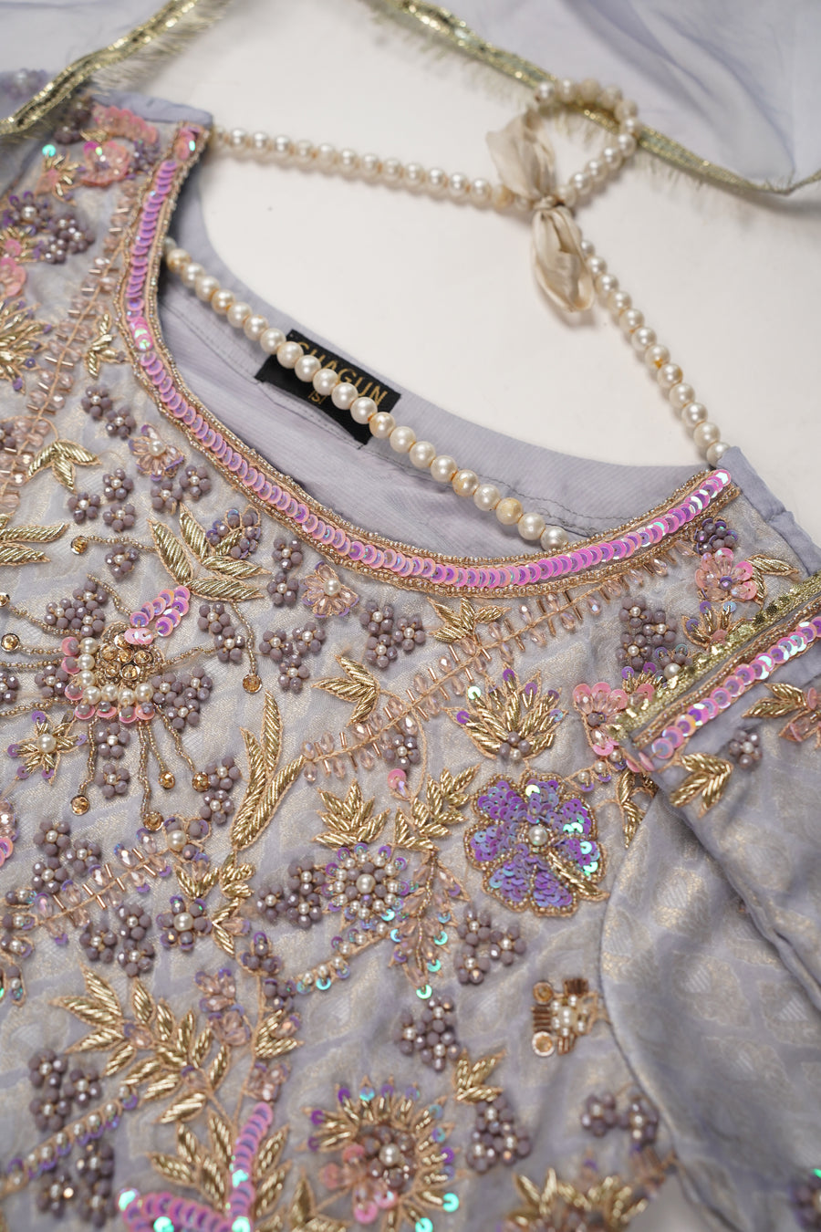 Noor-e-Fishan Exclusive Wedding wear Collection 2025 TS-01