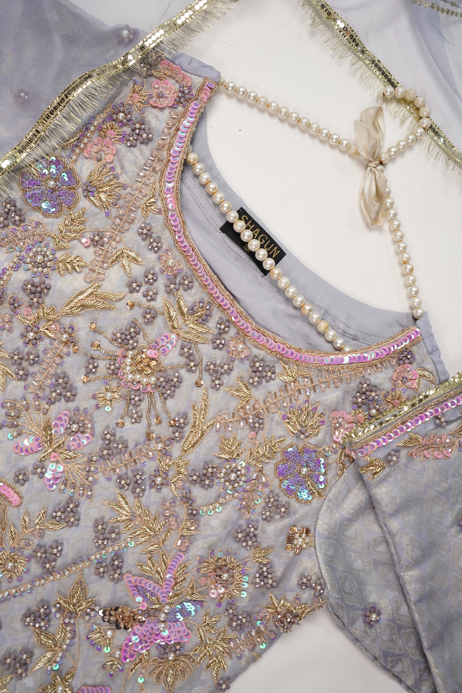 Noor-e-Fishan Exclusive Wedding wear Collection 2025 TS-01