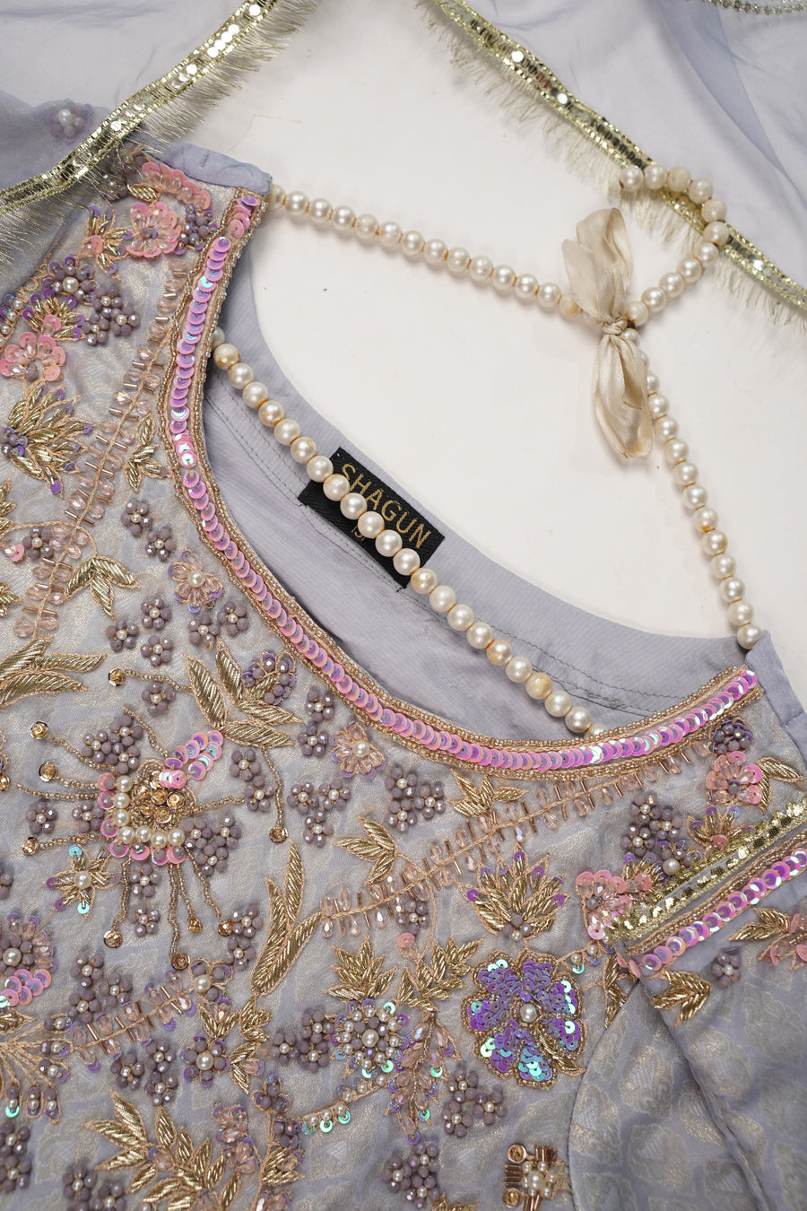 Noor-e-Fishan Exclusive Wedding wear Collection 2025 TS-01