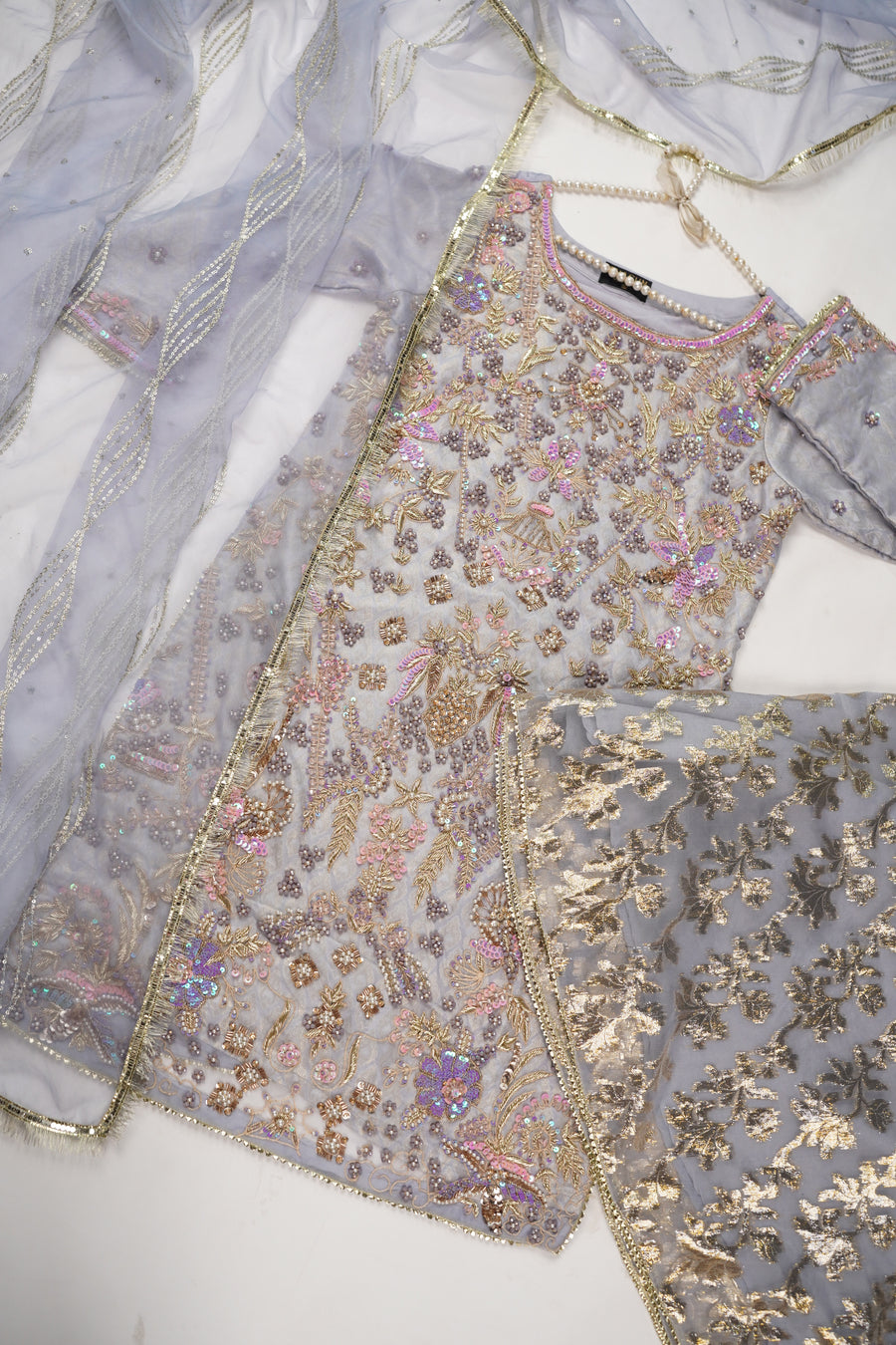 Noor-e-Fishan Exclusive Wedding wear Collection 2025 TS-01
