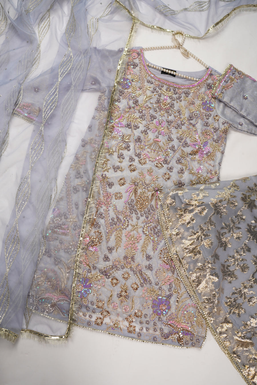 Noor-e-Fishan Exclusive Wedding wear Collection 2025 TS-01