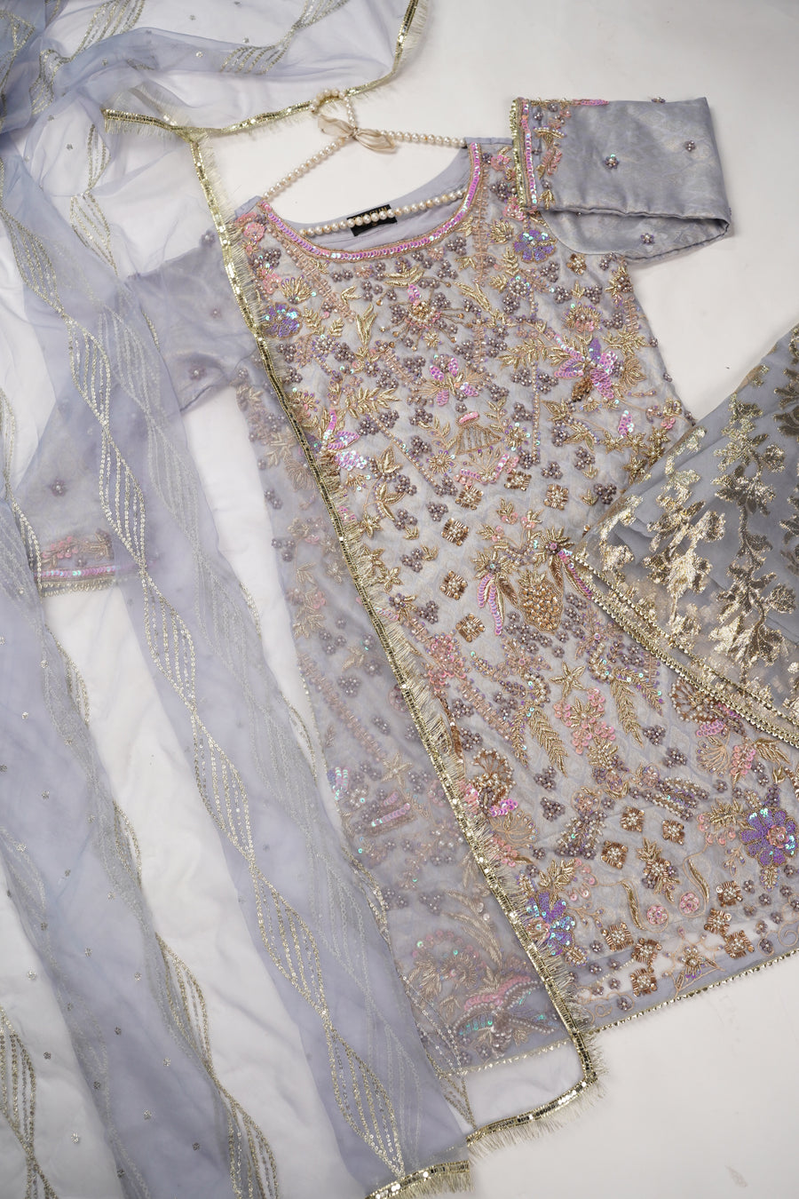 Noor-e-Fishan Exclusive Wedding wear Collection 2025 TS-01
