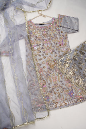 Noor-e-Fishan Exclusive Wedding wear Collection 2025 TS-01