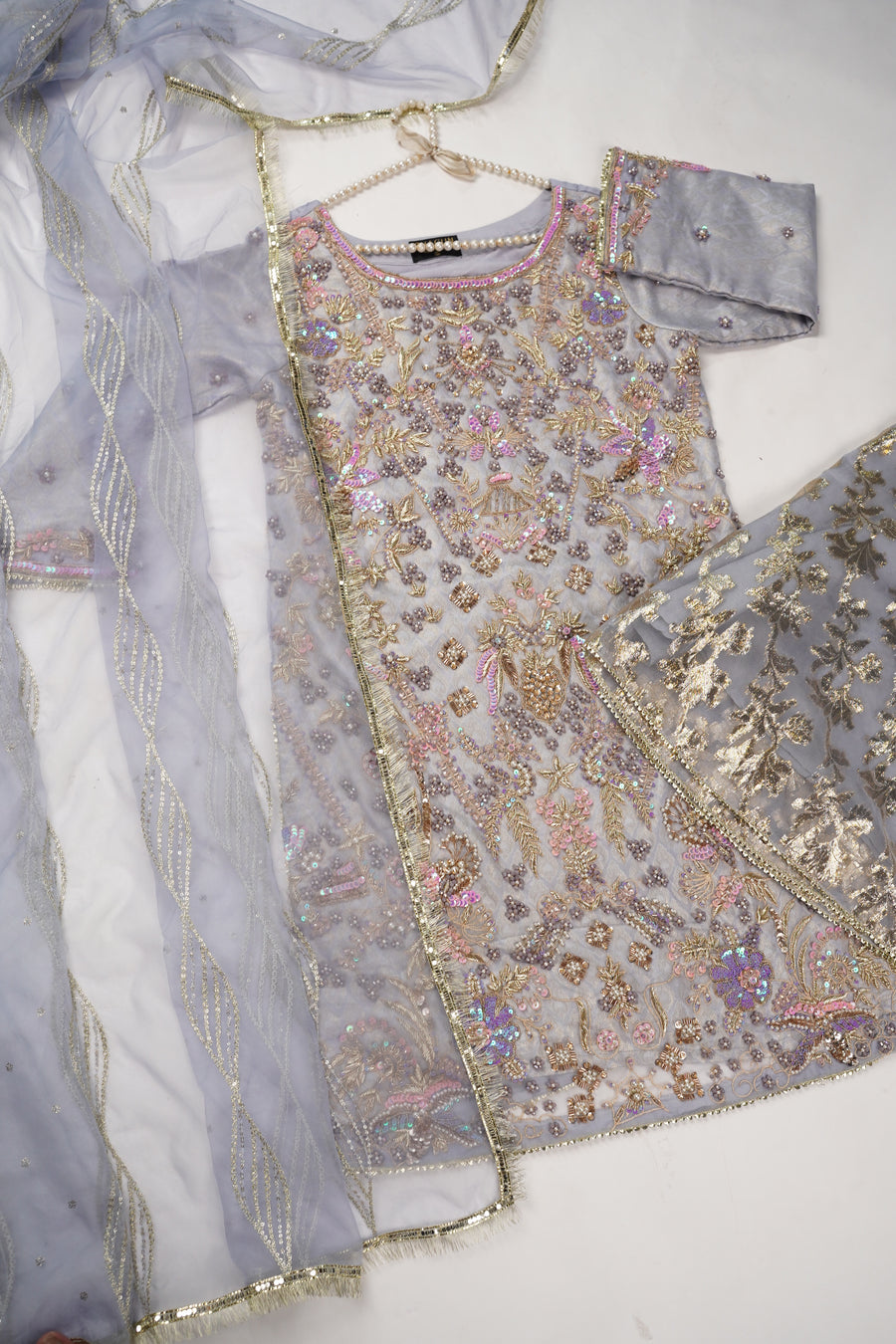 Noor-e-Fishan Exclusive Wedding wear Collection 2025 TS-01