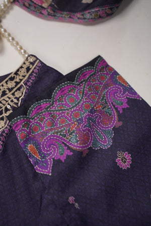 Original Asim Jofa 3pcs Lawn  Collection MT-02