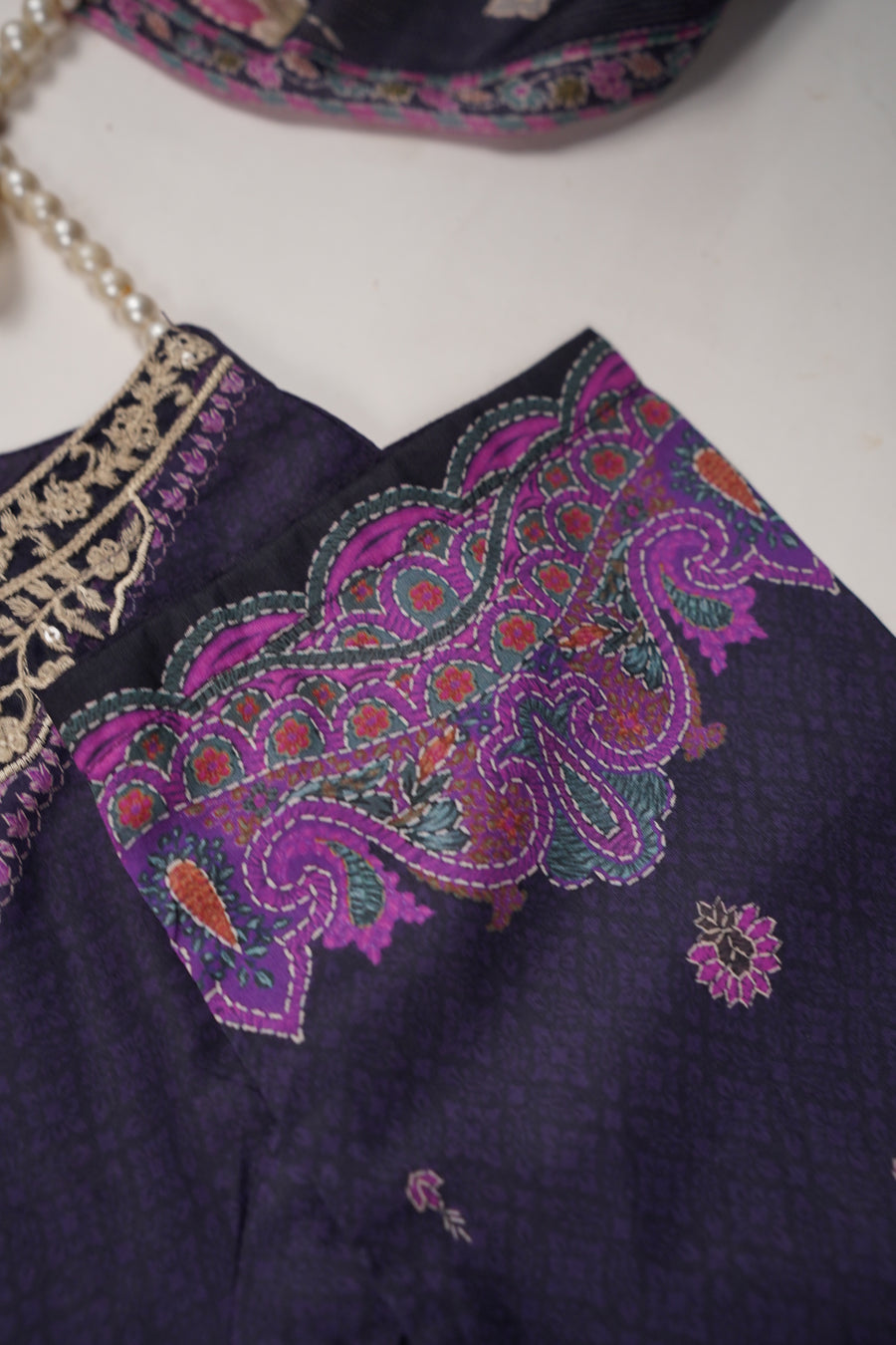 Original Asim Jofa 3pcs Lawn  Collection MT-02