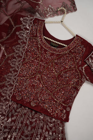 Gul-e-Rung Lehnga Choli UP-05