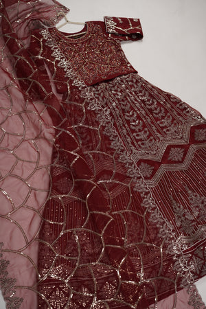 Gul-e-Rung Lehnga Choli UP-05