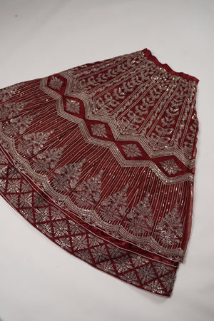 Gul-e-Rung Lehnga Choli UP-05