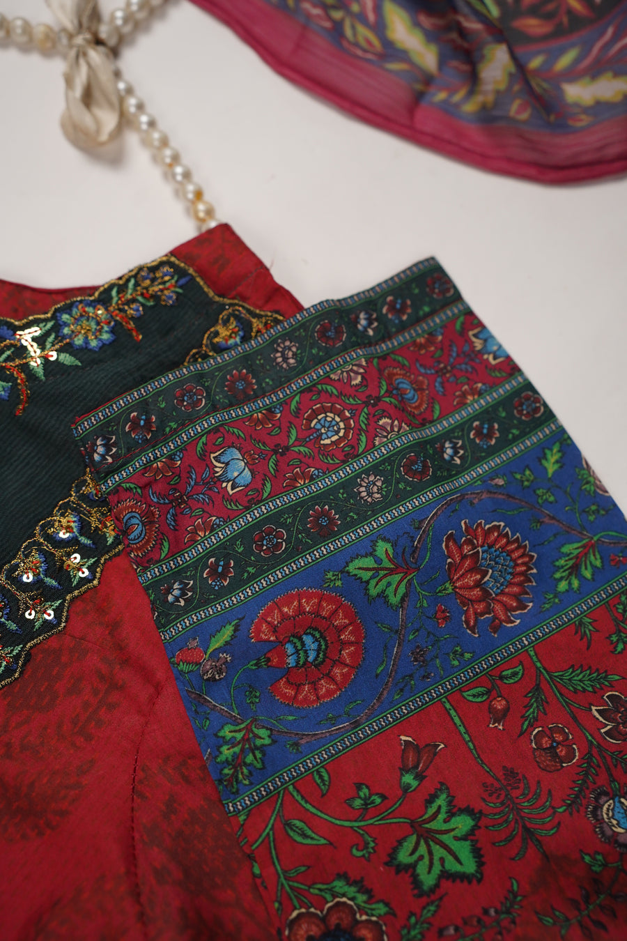 Original Asim Jofa 3pcs Lawn  Collection MT-04
